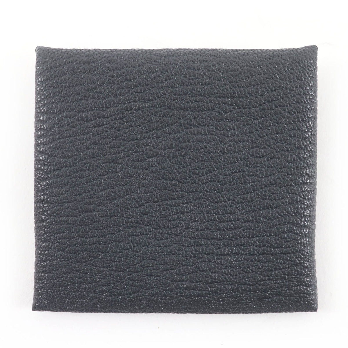Hermes Bastia Verso Chevre Grimisty Noir Black Coin Case — view 3