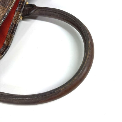 Louis Vuitton Tote Bag Sac Pla N51140 Damier Canvas Ebène Brown