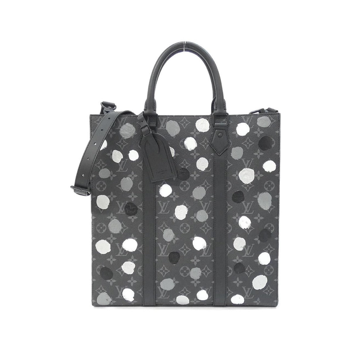 Louis Vuitton Monogram Eclipse Sac Plat Bag