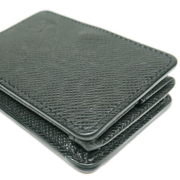 Louis Vuitton Taiga Coin Purse Coin Purse M30598 Noir Black RFID Coin Case With