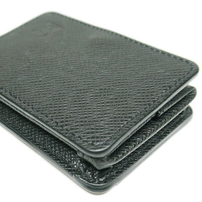 Louis Vuitton Taiga Coin Purse Coin Purse M30598 Noir Black RFID Coin Case With