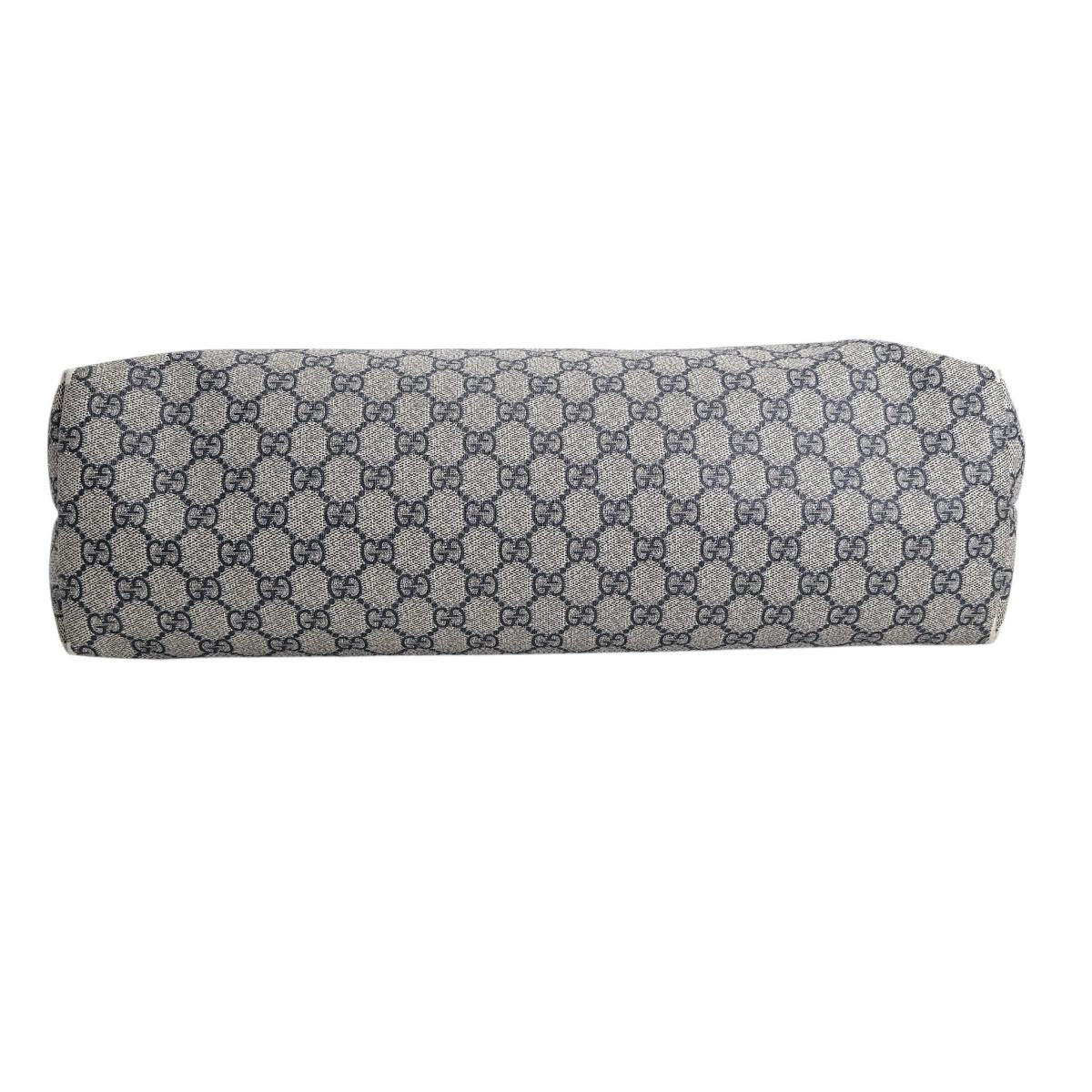 Gucci GG Supreme Tote Bag Gray