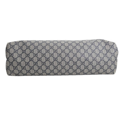 Gucci GG Supreme Tote Bag Gray