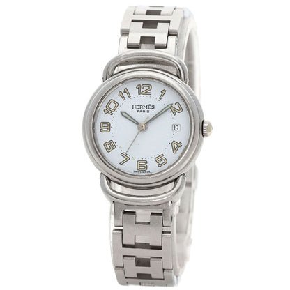 Hermes Pullman Watch SS