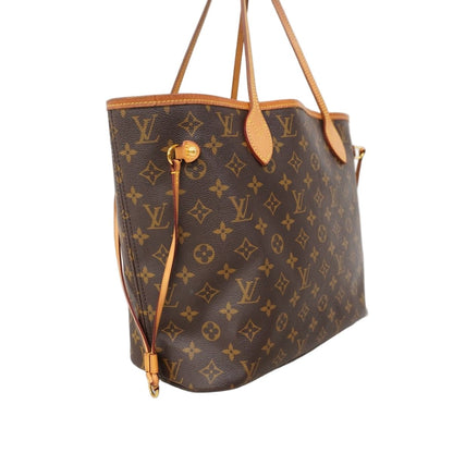 Louis Vuitton Tote Monogram Neverfull Brown — view 2