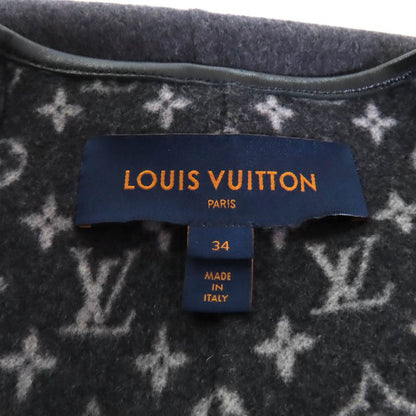 Louis Vuitton Fgc038qwe Wool-silk Blend With Belt Monogram Leather Used Winged