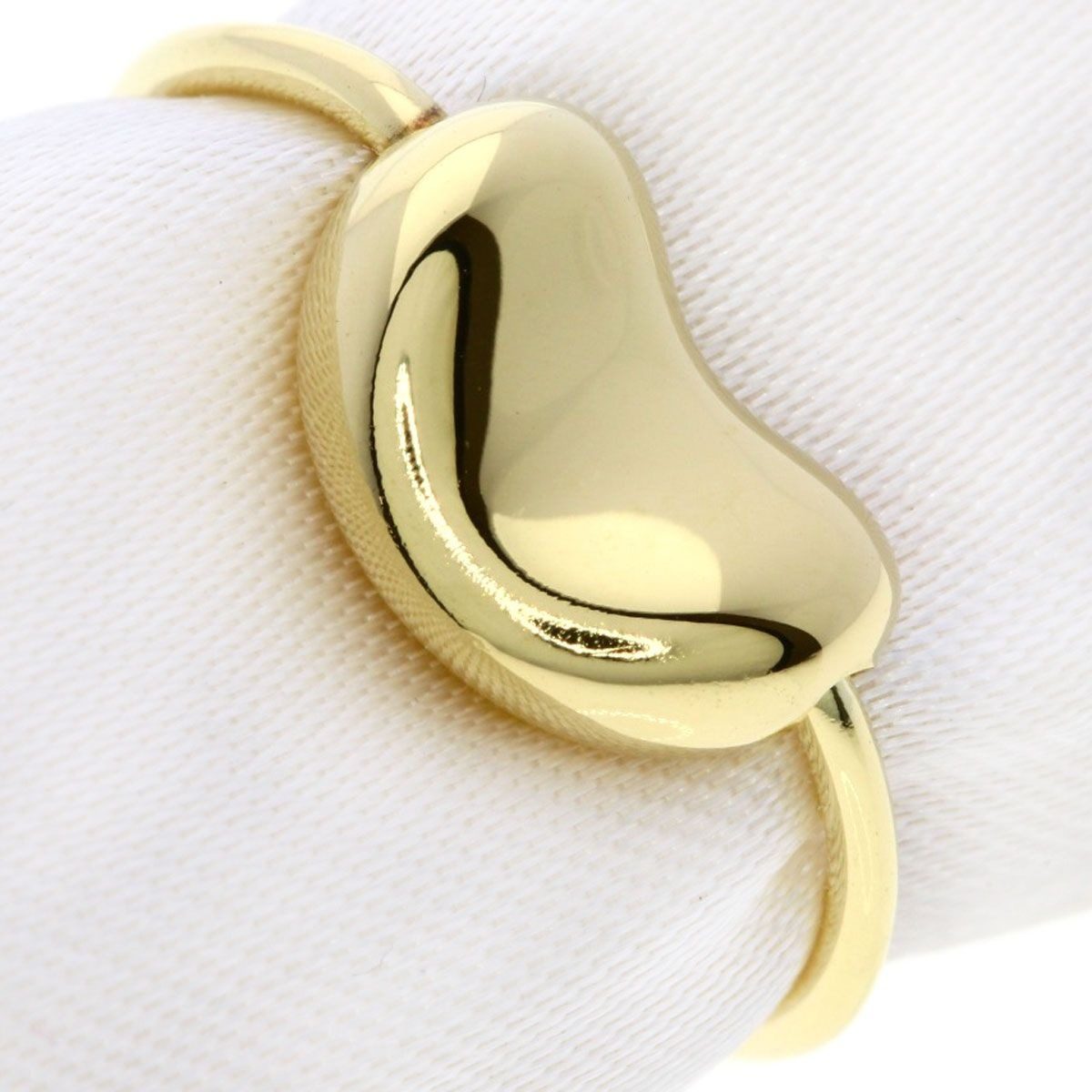 Tiffany & Co Bean Ring 18k Yellow Gold