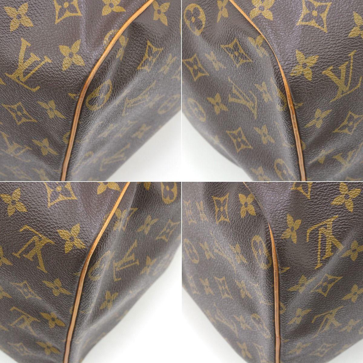 Louis Vuitton Monogram Keepall Bandouliere 45 Boston Bag