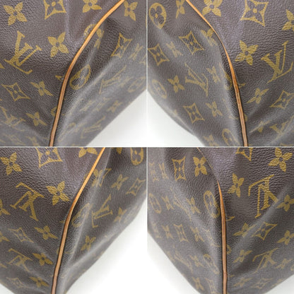 Louis Vuitton Monogram Keepall Bandouliere 45 Boston Bag