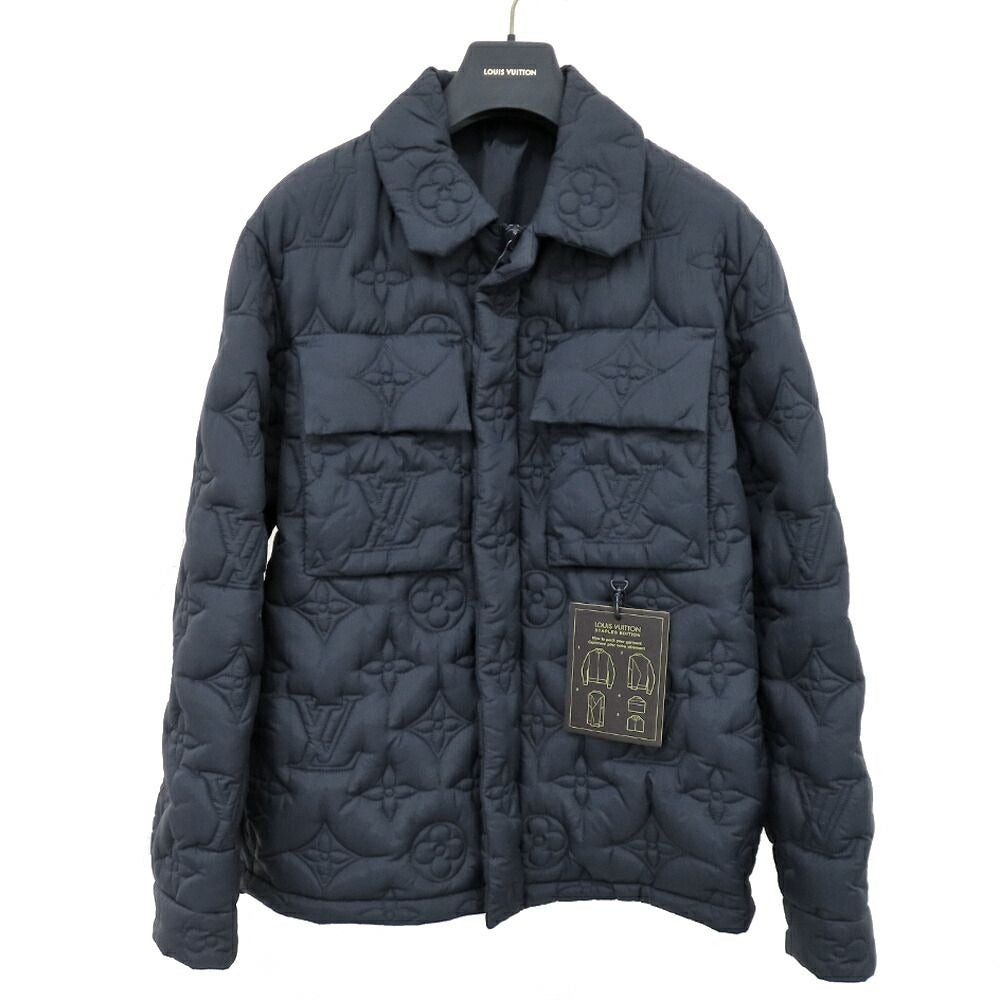 Louis Vuitton Monogram Padded Light Jacket 48