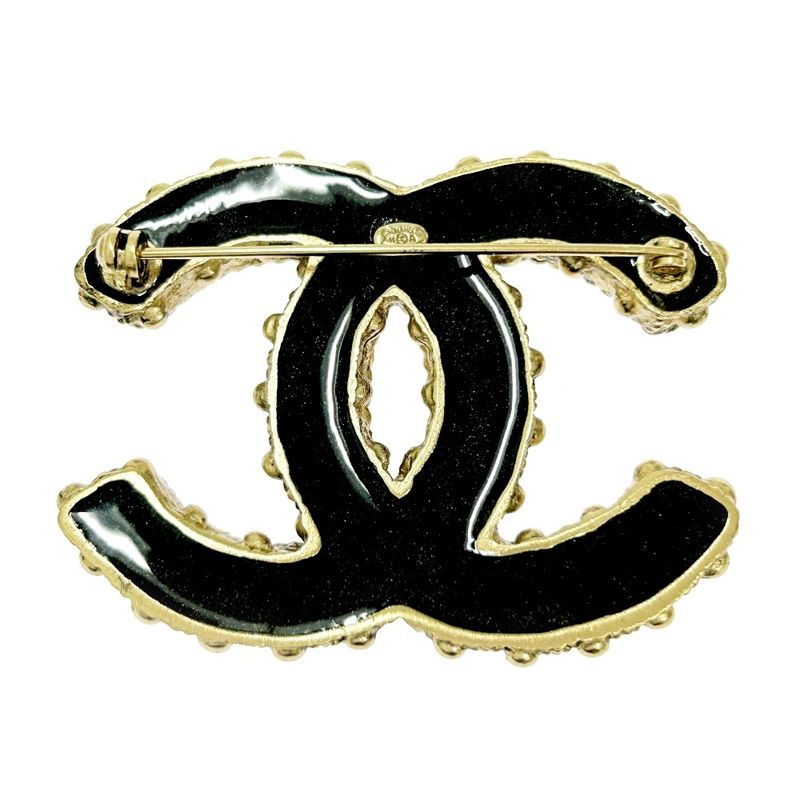 Chanel GP A11a Coco Mark Brooch Ladies Gold 351240 Brooch