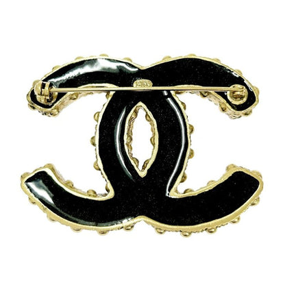 Chanel GP A11a Coco Mark Brooch Ladies Gold 351240 Brooch