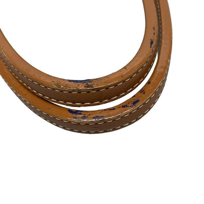 Goyard Tote Bag Saint Louis PM Black×brown Leather