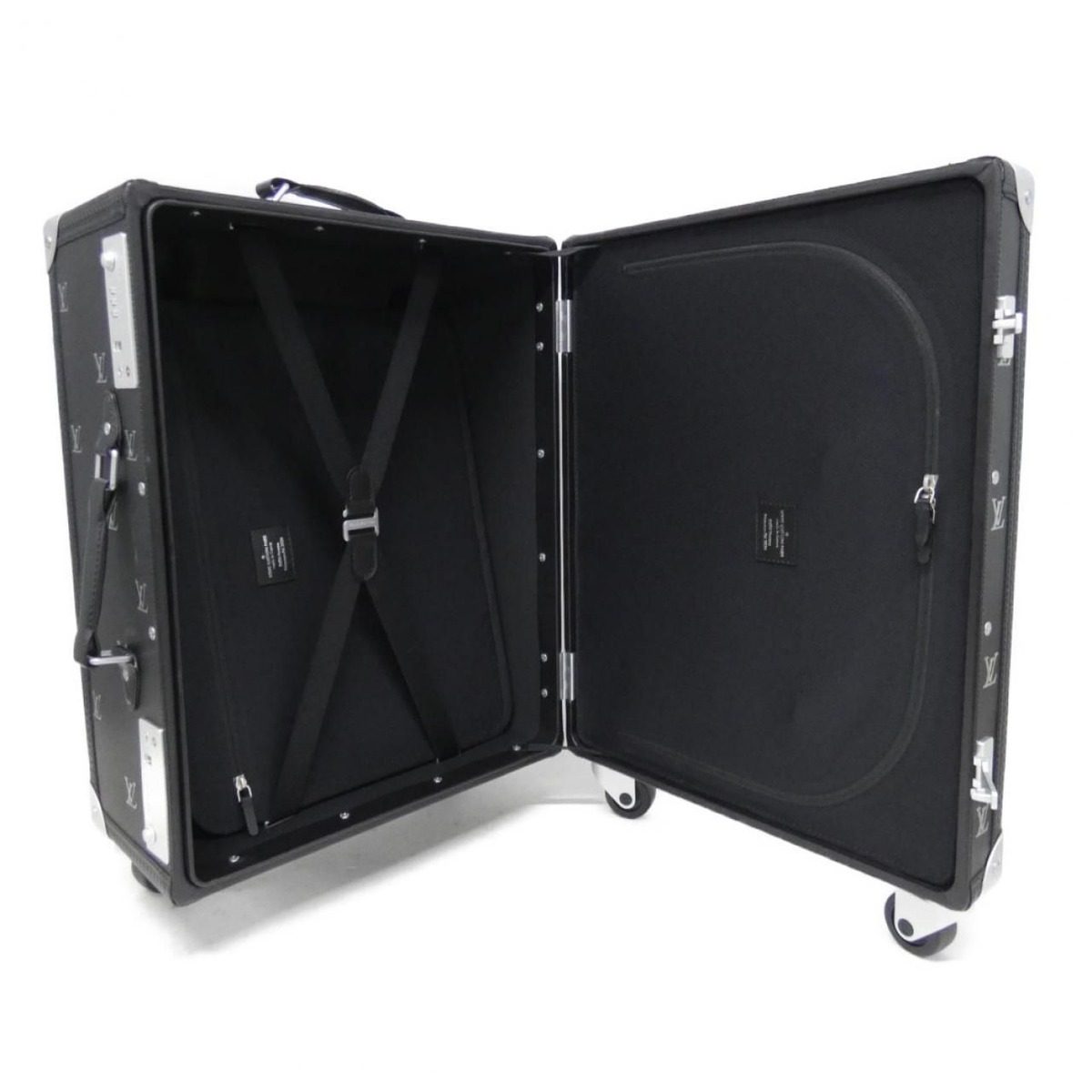 Louis Vuitton LV Blason Suit Low Ring Trunk Travel Bag — view 10