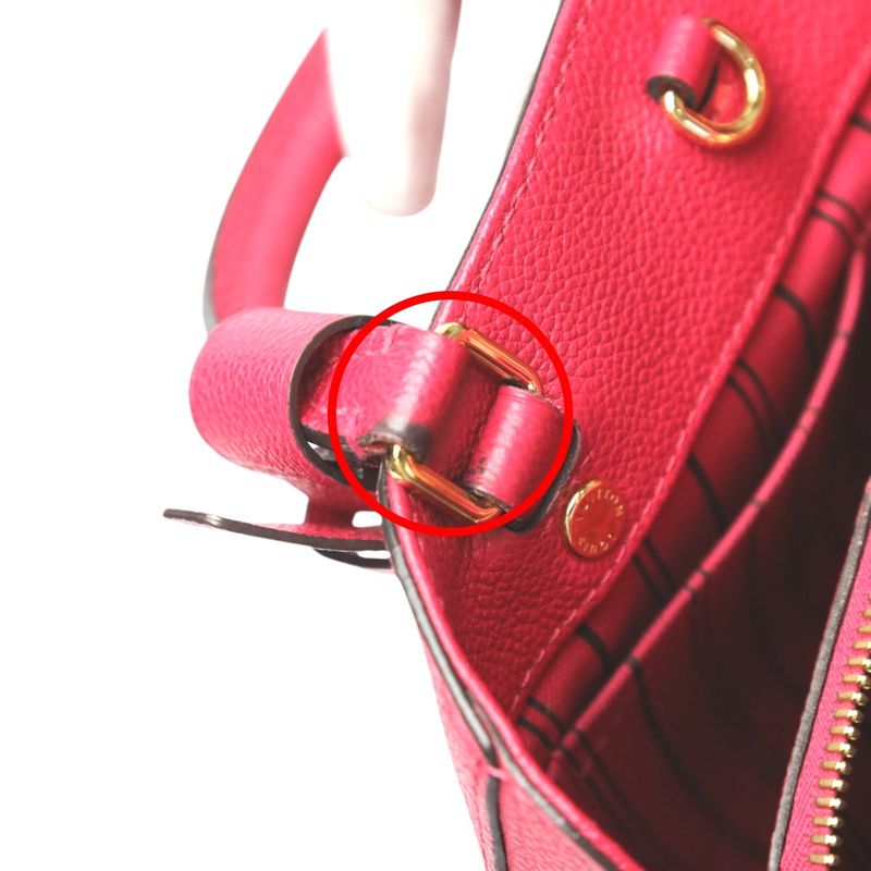 Louis Vuitton M41194 Empreinte 2WAY Bag Montaigne BB Handbag Louis Vuitton Pink