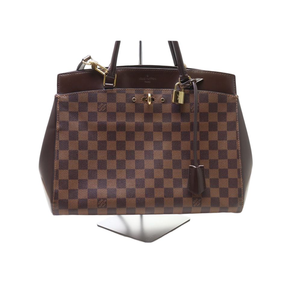 Louis Vuitton Rivoli MM Damier 2-Way Handbag