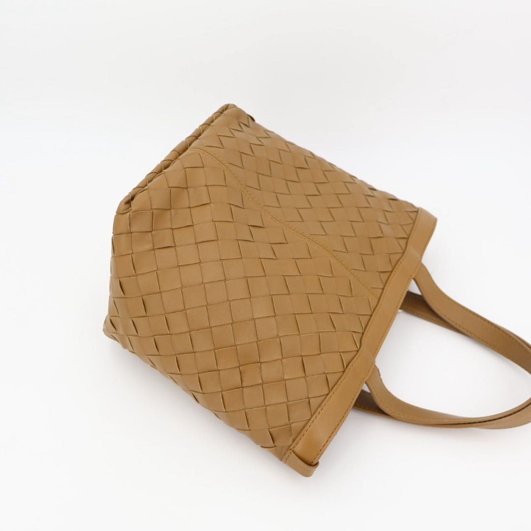 Bottega Venetabottega Handbag Beige — view 4