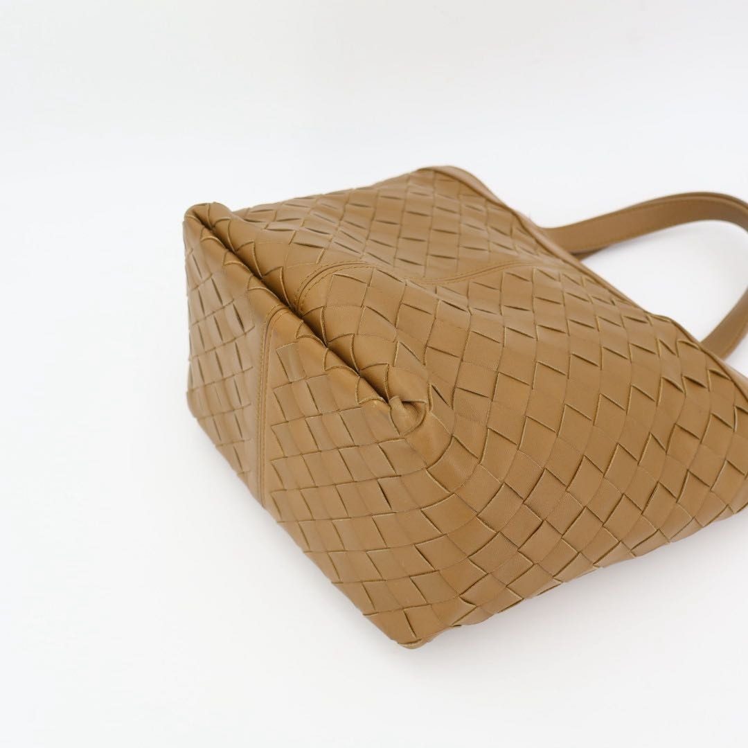 Bottega Venetabottega Handbag Beige — view 5