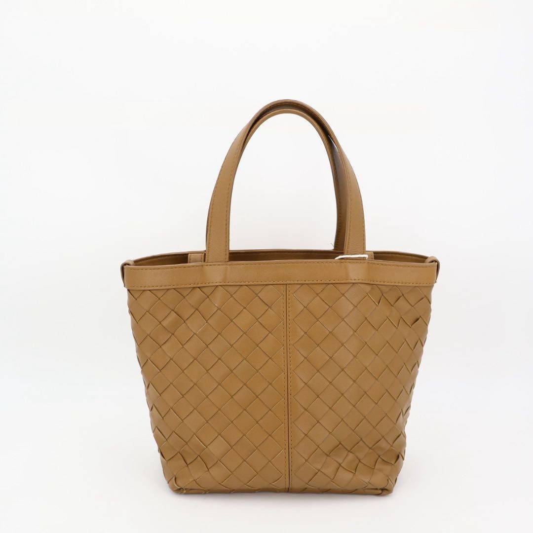 Bottega Venetabottega Handbag Beige — view 6