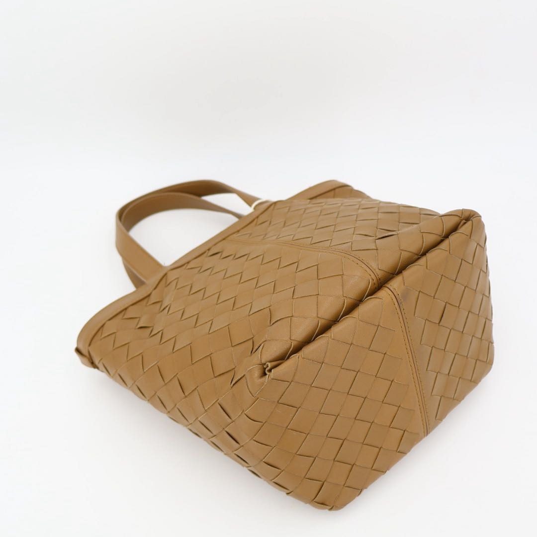 Bottega Venetabottega Handbag Beige — view 7