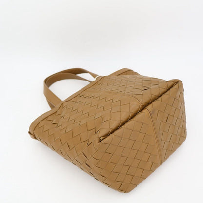 Bottega Venetabottega Handbag Beige — view 7