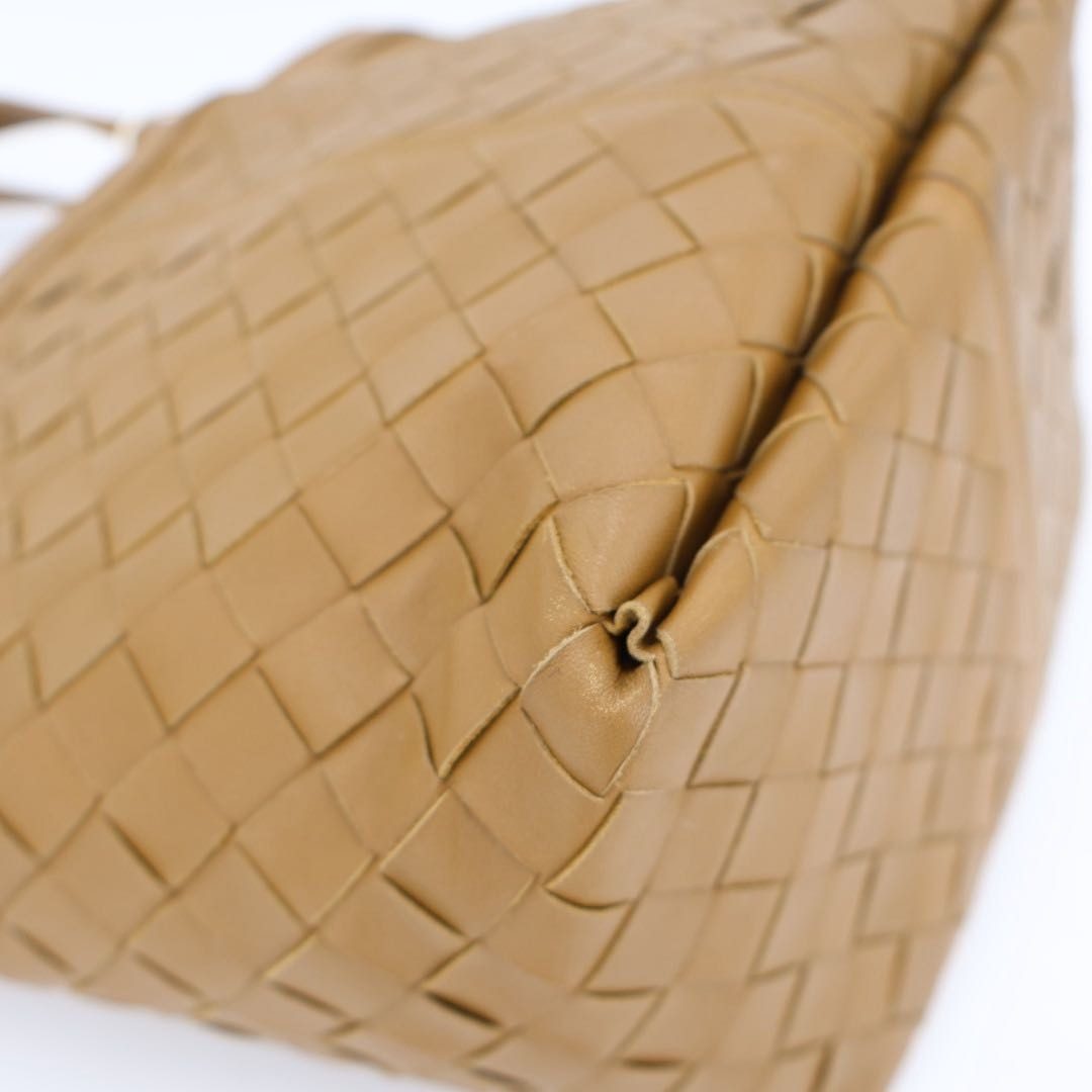 Bottega Venetabottega Handbag Beige — view 8