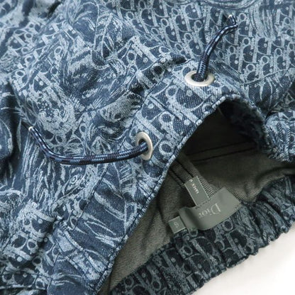 Christian Dior Kids Shorts 06A 120 Oblique Denim 2sbm22shtb Dior