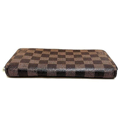 Louis Vuitton Damier Zippy Wallet N60015 Round Zipper Wallet Long Wallet Ladies