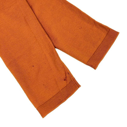 Chanel Cardigan Size 42 L Women - P17936 Orange Cashmere