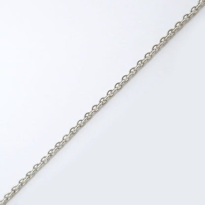 Tiffany & Co Open Heart Elsa Peretti 925 Silver Ladies 4.7g Necklace