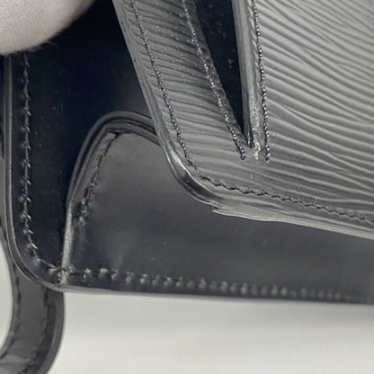 Louis Vuitton Epi Pochette Série Dragonne M52762 Noir Black Men's