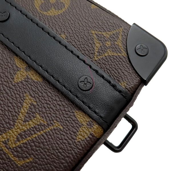 Louis Vuitton Shoulder Bag Handle Soft Trunk Monogram Macassar Monogram