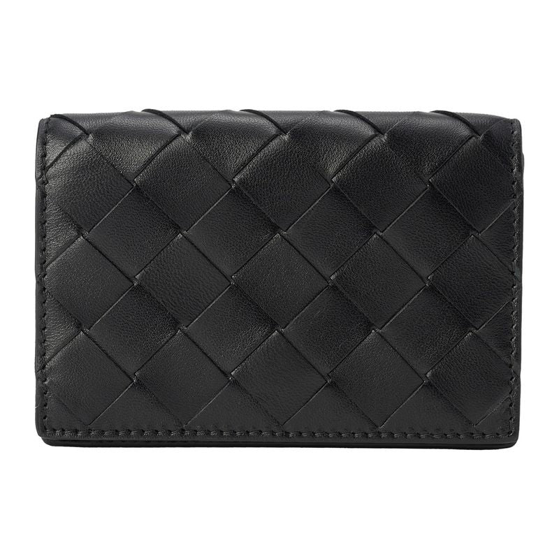 Bottega Veneta Card Case Nero