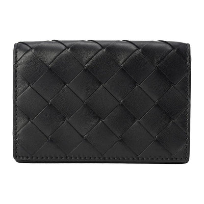 Bottega Veneta Card Case Nero