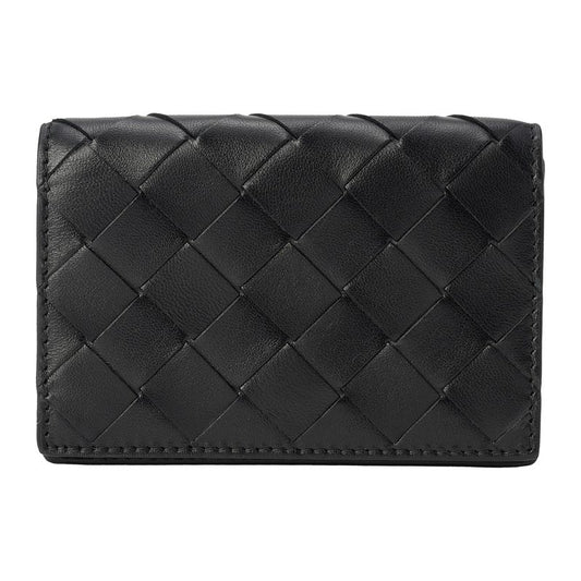 Bottega Veneta Card Case Nero