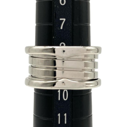 Bulgari Bvlgari B-zero1 3 Band Ring #50 18K White Gold 111g