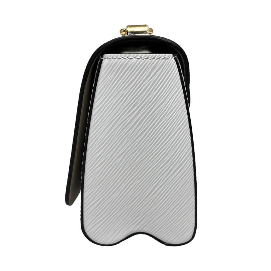 Louis Vuitton Twist MM M23514 Epi Bag Twist Women's Shoulder Bag White Calf