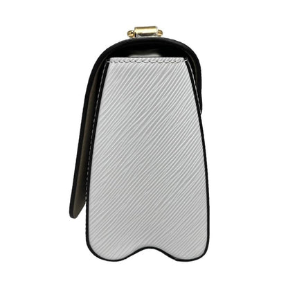 Louis Vuitton Twist MM M23514 Epi Bag Twist Women's Shoulder Bag White Calf