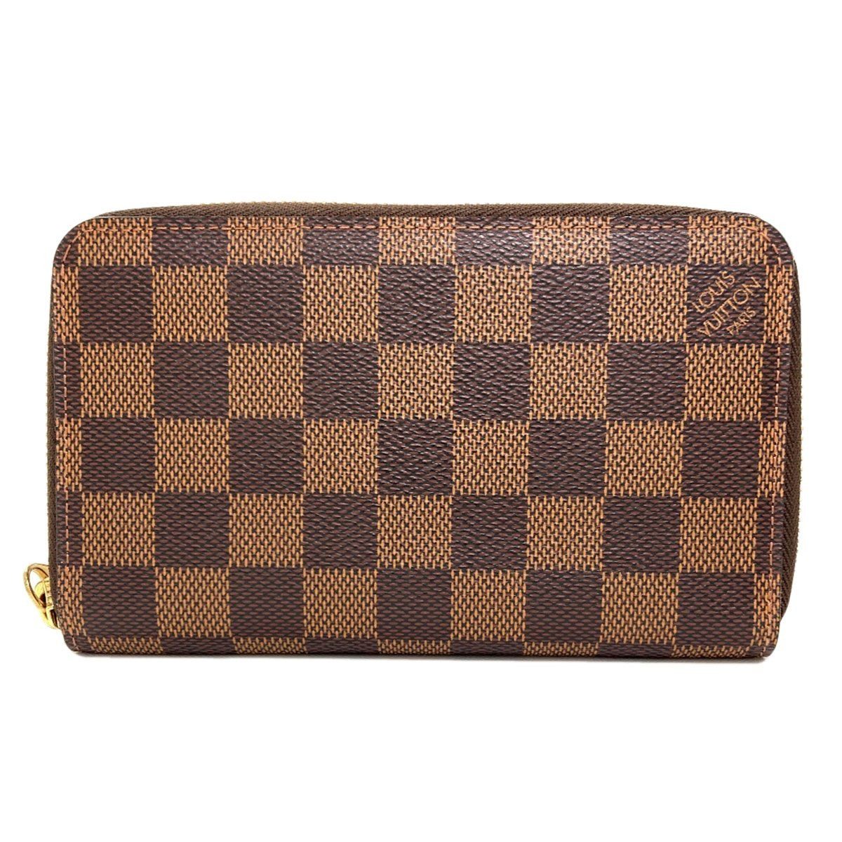 Louis Vuitton Zippy Compact Wallet Damier Canvas