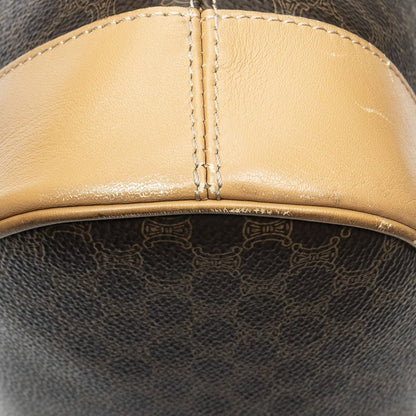 Celine Zip Messenger Brown Light Macadam Canvas Brown. — view 8