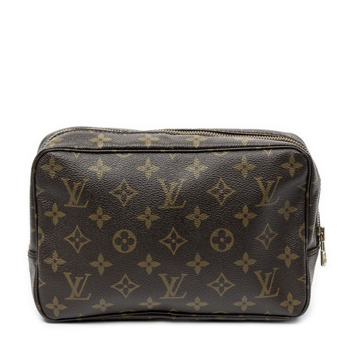 Louis Vuitton Toiletries Pouch Brown Monogram Canvas