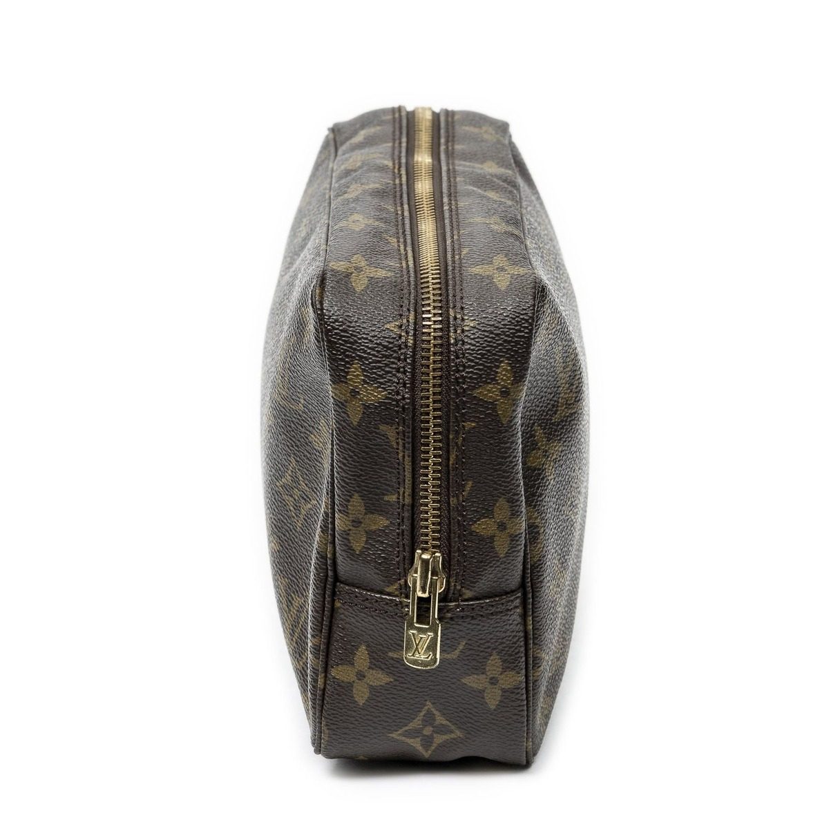 Louis Vuitton Toiletries Pouch Brown Monogram Canvas — view 3
