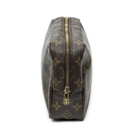 Louis Vuitton Toiletries Pouch Brown Monogram Canvas — view 3