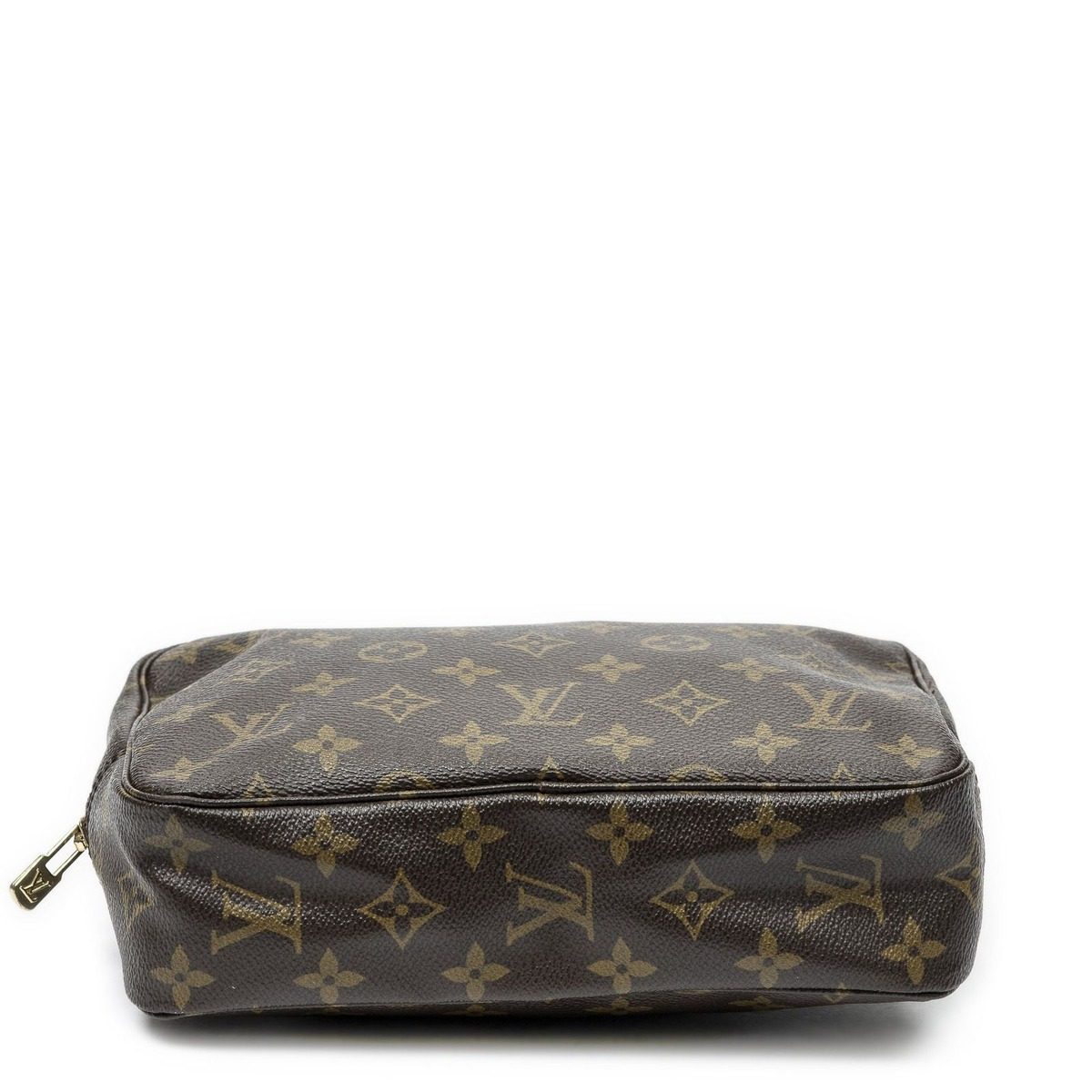 Louis Vuitton Toiletries Pouch Brown Monogram Canvas — view 6