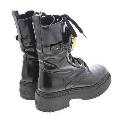 Fendi Boots Black — view 2