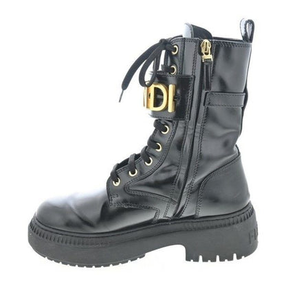 Fendi Boots Black — view 4
