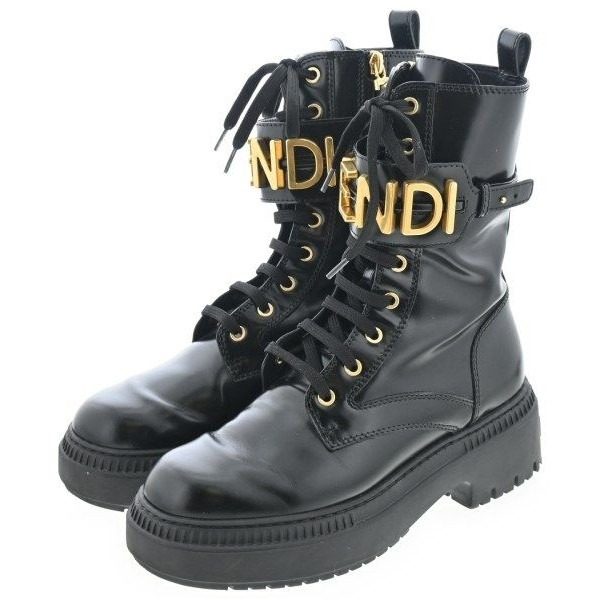 Fendi Boots Black