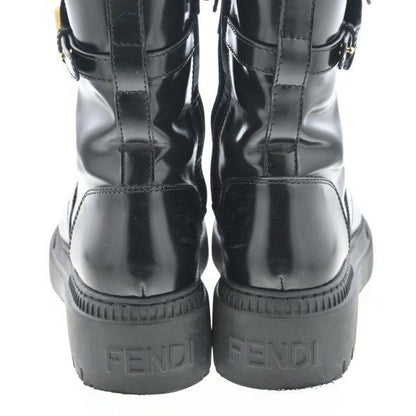 Fendi Boots Black — view 6