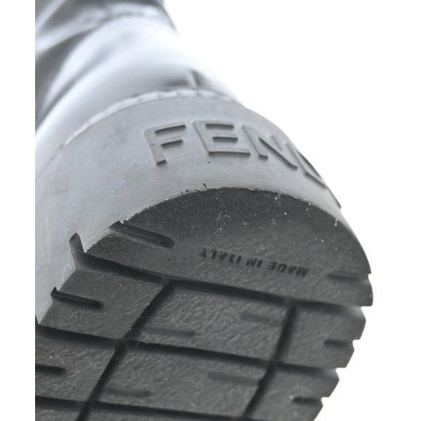 Fendi Boots Black — view 7