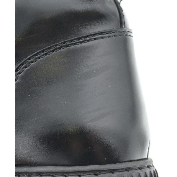 Fendi Boots Black — view 9